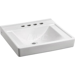 Sinks; Type: Above Counter Sink; Outside Length: 18; Outside Width: 24; Outside Height: 7-1/8; Inside Length: 11; Inside Width: 16; Depth (Inch): 5; Number of Compartments: 1.000; Includes Items: Cut-Out Template; Above Counter Sink; Material: Fine Firecl