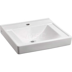 Sinks; Type: Semi-Countertop Sink; Outside Length: 17-3/4; Outside Width: 19-3/4; Outside Height: 5-1/4; Inside Length: 10-1/2; Inside Width: 15; Depth (Inch): 6-1/2; Number of Compartments: 1.000; Includes Items: Mounting Kit; Semi-Countertop Sink; Mater