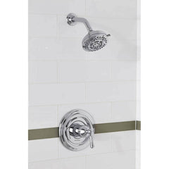 American Standard - Shower Heads & Accessories; Type: Shower Head ; Material: Metal ; GPM: 2.00 ; Face Diameter: 4.5 (Inch); Finish/Coating: Polished Chrome ; Settings: Spray, Pulse, Combination Pulse-Massage - Exact Industrial Supply