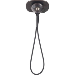 American Standard - Shower Heads & Accessories; Type: 2-in-1 ; Material: Metal ; GPM: 2.50 ; Face Diameter: 4.9375 (Inch); Finish/Coating: Bronze ; Settings: Spray, Pulse, Combination Pulse-Massage - Exact Industrial Supply