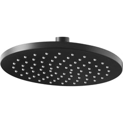 American Standard - Shower Heads & Accessories; Type: Shower Head ; Material: Metal ; GPM: 2.50 ; Face Diameter: 8 (Inch); Finish/Coating: Matte Black ; Settings: Spray, Pulse, Combination Pulse-Massage - Exact Industrial Supply