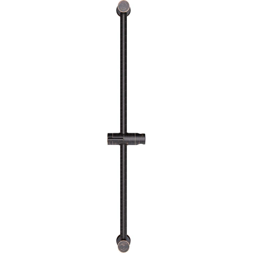 American Standard - Shower Heads & Accessories; Type: Shower rail ; Material: Metal ; Finish/Coating: Bronze - Exact Industrial Supply