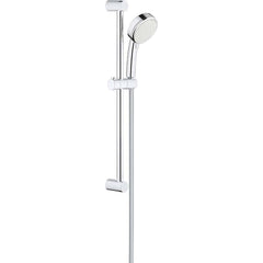 Grohe - Shower Heads & Accessories; Type: Hand Shower ; Material: Metal ; GPM: 1.50 ; Face Diameter: 4 (Inch); Finish/Coating: Polished Chrome ; Settings: Spray, Pulse, Combination Pulse-Massage - Exact Industrial Supply