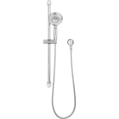 American Standard - Shower Heads & Accessories; Type: Hand Shower ; Material: Metal ; GPM: 1.80 ; Face Diameter: 5 (Inch); Finish/Coating: Polished Chrome ; Settings: Spray, Pulse, Combination Pulse-Massage - Exact Industrial Supply