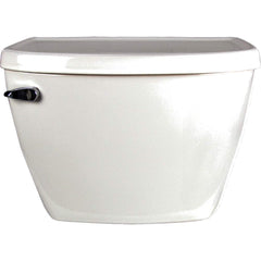 American Standard - Toilets; Type: Tank Only ; Bowl Shape: Elongated ; Mounting Style: Floor ; Gallons Per Flush: 1.1 ; Overall Height: 29.25 ; Overall Width: 20.5 - Exact Industrial Supply