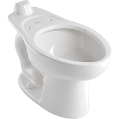 American Standard - Toilets; Type: Tankless ; Bowl Shape: Elongated ; Mounting Style: Floor ; Gallons Per Flush: 1.1 ; Overall Height: 15 ; Overall Width: 14 - Exact Industrial Supply