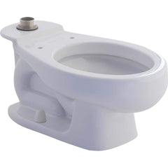 American Standard - Toilets; Type: One-piece ; Bowl Shape: Elongated ; Mounting Style: Floor ; Gallons Per Flush: 1.28 ; Overall Height: 11.125 ; Overall Width: 13.6875 - Exact Industrial Supply