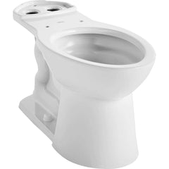 American Standard - Toilets; Type: Tankless ; Bowl Shape: Elongated ; Mounting Style: Floor ; Gallons Per Flush: 1.28 ; Overall Height: 16.5 ; Overall Width: 17.875 - Exact Industrial Supply