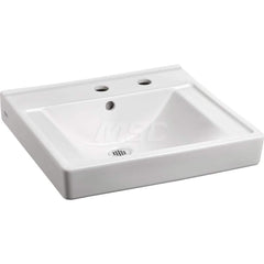 Sinks; Type: Vanity Top Sink; Outside Length: 22-1/2; Outside Width: 31; Outside Height: 7; Inside Length: 12; Inside Width: 17-3/8; Depth (Inch): 4-5/8; Number of Compartments: 1.000; Includes Items: Cut-Out Template; Vanity Sink; Material: Vitreous Chin