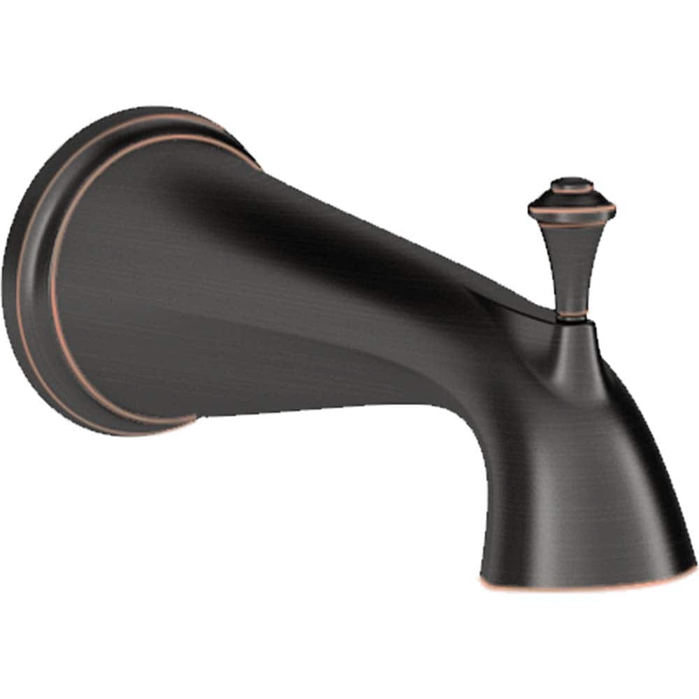 American Standard - Shower Heads & Accessories; Type: Tub Spout ; Material: Metal ; GPM: 2.50 ; Face Diameter: 7.75 (Inch); Finish/Coating: Bronze ; Settings: Spray, Pulse, Combination Pulse-Massage - Exact Industrial Supply