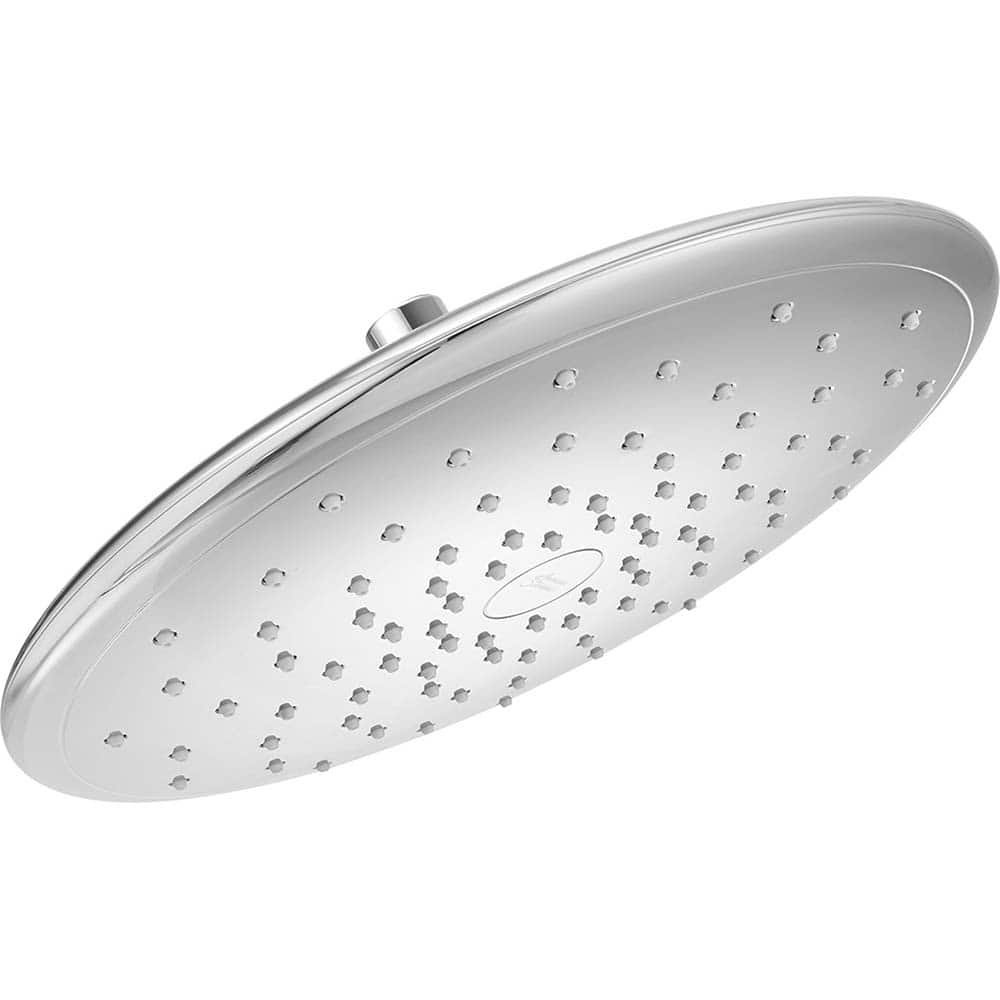 American Standard - Shower Heads & Accessories; Type: Shower Head ; Material: Metal ; GPM: 2.50 ; Face Diameter: 11 (Inch); Finish/Coating: Polished Chrome ; Settings: Spray, Pulse, Combination Pulse-Massage - Exact Industrial Supply