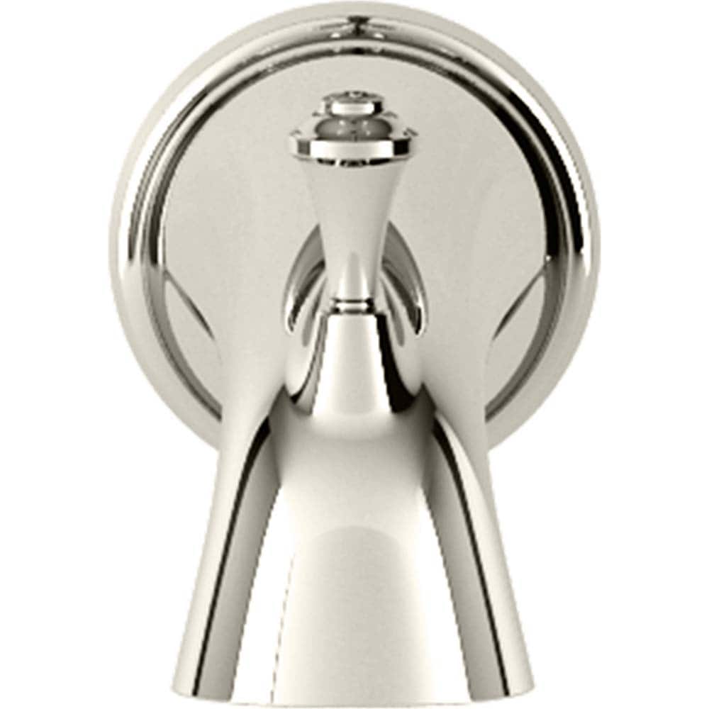 American Standard - Shower Heads & Accessories; Type: Tub Spout ; Material: Metal ; GPM: 2.50 ; Face Diameter: 7.75 (Inch); Finish/Coating: Polished Nickel ; Settings: Spray, Pulse, Combination Pulse-Massage - Exact Industrial Supply