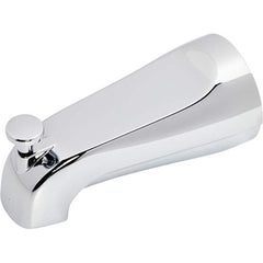 American Standard - Shower Heads & Accessories; Type: Tub Spout ; Material: Metal ; GPM: 2.50 ; Face Diameter: 6 (Inch); Finish/Coating: Polished Chrome ; Settings: Spray, Pulse, Combination Pulse-Massage - Exact Industrial Supply
