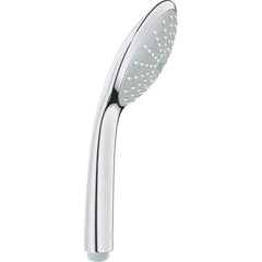 Grohe - Shower Heads & Accessories; Type: Hand Shower ; Material: Metal ; GPM: 2.00 ; Face Diameter: 4.625 (Inch); Finish/Coating: Polished Chrome ; Settings: Spray, Pulse, Combination Pulse-Massage - Exact Industrial Supply