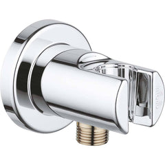Grohe - Shower Heads & Accessories; Type: Hand Shower ; Material: Metal ; Finish/Coating: Polished Chrome - Exact Industrial Supply