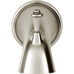 American Standard - Shower Heads & Accessories; Type: Tub Spout ; Material: Metal ; GPM: 2.50 ; Face Diameter: 7.75 (Inch); Finish/Coating: Brushed; Nickel ; Settings: Spray, Pulse, Combination Pulse-Massage - Exact Industrial Supply