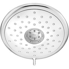 American Standard - Shower Heads & Accessories; Type: Shower Head ; Material: Metal ; GPM: 1.80 ; Face Diameter: 7.1875 (Inch); Finish/Coating: Polished Chrome ; Settings: Spray, Pulse, Combination Pulse-Massage - Exact Industrial Supply