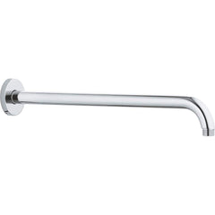 Grohe - Shower Heads & Accessories; Type: Shower Arm ; Material: Metal ; Finish/Coating: Polished Chrome - Exact Industrial Supply