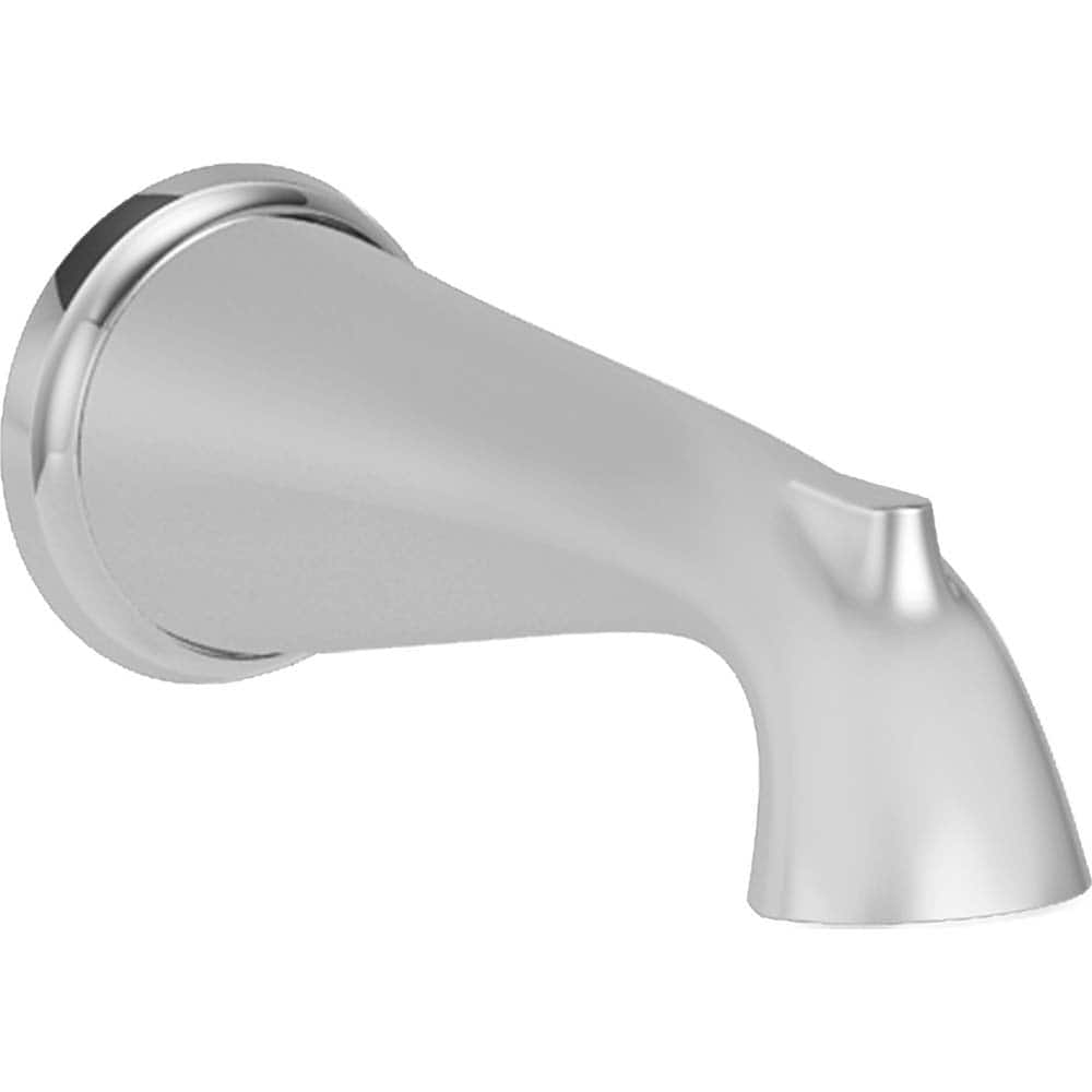 American Standard - Shower Heads & Accessories; Type: Tub Spout ; Material: Metal ; GPM: 2.50 ; Face Diameter: 7.75 (Inch); Finish/Coating: Polished Chrome ; Settings: Spray, Pulse, Combination Pulse-Massage - Exact Industrial Supply