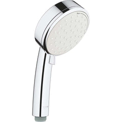 Grohe - Shower Heads & Accessories; Type: Hand Shower ; Material: Metal ; GPM: 1.75 ; Face Diameter: 4 (Inch); Finish/Coating: Polished Chrome ; Settings: Spray, Pulse, Combination Pulse-Massage - Exact Industrial Supply