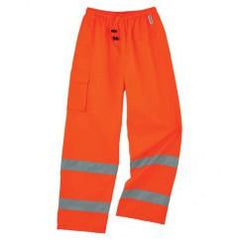 8915 M ORANGE SUP CLASS E RAIN PANTS - Industrial Tool & Supply