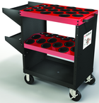 36 Slot - HSK 100A Toolscoot Cart - Industrial Tool & Supply