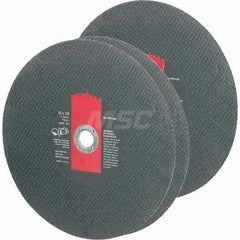 Wet & Dry Cut Saw Blade: 1″ Arbor Hole Use on Designed For Asphalt & Green Concrete Cutting, Standard Round Arbor