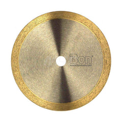 Wet & Dry Cut Saw Blade: 5/8″ Arbor Hole Use on Designed For Cutting Ceramic Tile, Marble, Slate, Terrazzo Tile, Standard Round Arbor