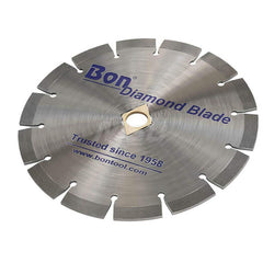 Wet & Dry Cut Saw Blade: 5/8″ Arbor Hole Use on Designed For Cutting Concrete, Mortar, Brick, Block & Pavers, Standard Round Arbor