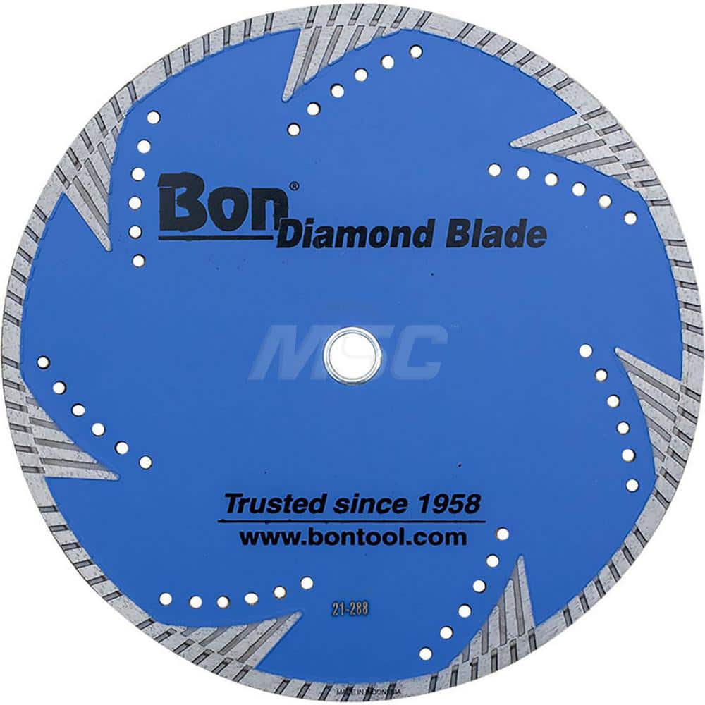Wet & Dry Cut Saw Blade: 1″ Arbor Hole Use on Designed For Cutting Paver, Concrete, Brick & Stone, Standard Round Arbor