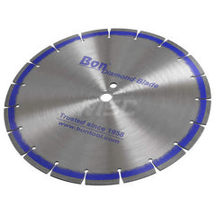 Wet & Dry Cut Saw Blade: 1″ Arbor Hole Use on Designed To Cut A Variety Of Materials Including Brick, Block & Concrete Pavers, Standard Round Arbor