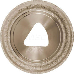 Wet & Dry Cut Saw Blade: 1/8″ Arbor Hole Use on Designed For Decorative Cuts, Triangle Arbor
