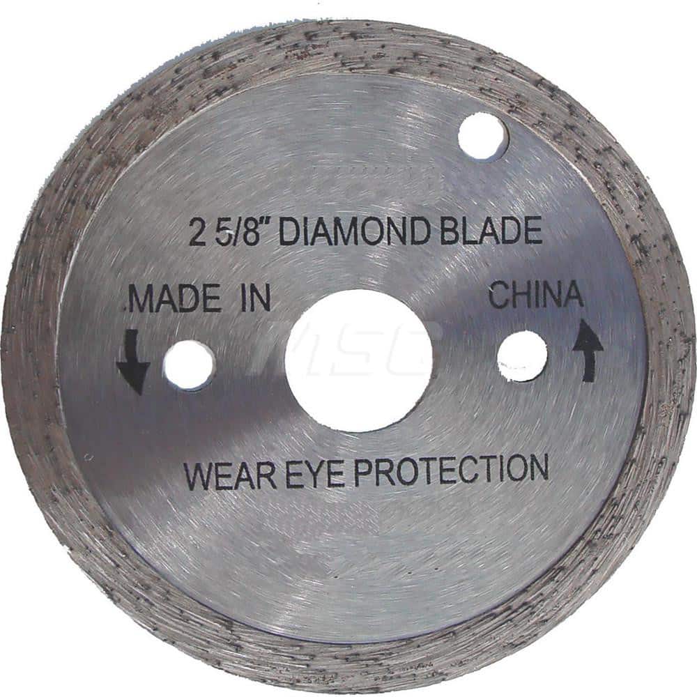 Wet & Dry Cut Saw Blade: 1″ Arbor Hole Use on Designed For Cutting Wood, Standard Round Arbor
