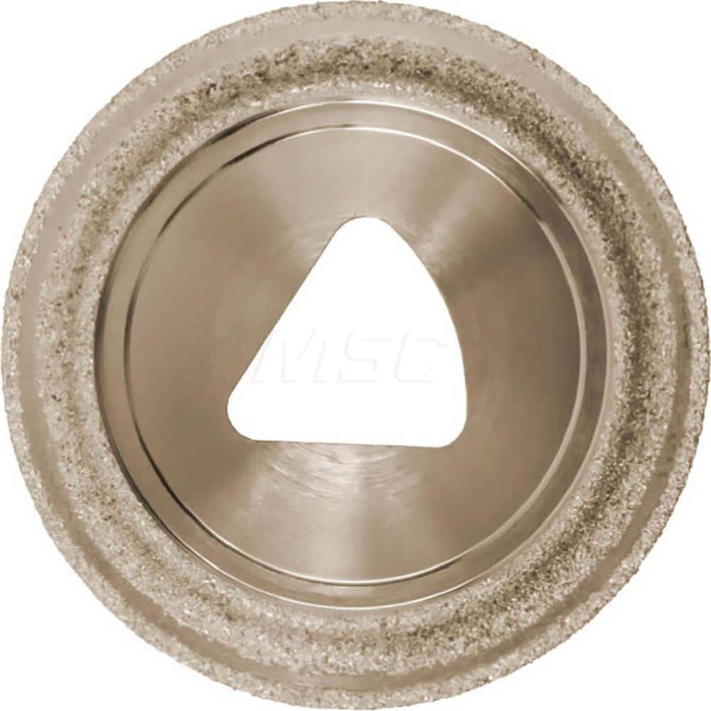 Wet & Dry Cut Saw Blade: 1/4″ Arbor Hole Use on Designed For Decorative Cuts, Triangle Arbor