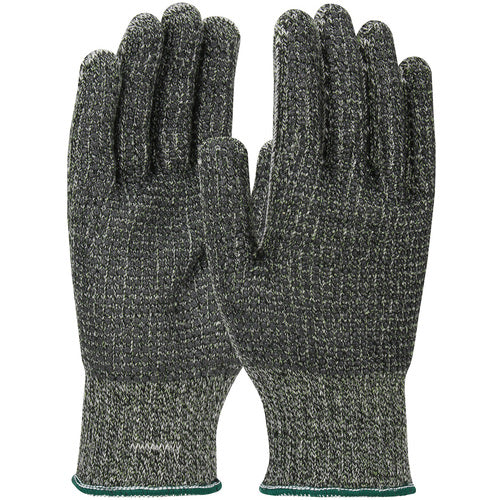 ‎14-ASP700PDD/M SS Engineered Yarn - Antimicrobial Engineered Yarn - 7Gg - Poly lined - Dbl PVC Dots - Exact Industrial Supply