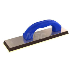 Floats; Type: Grout Float; Product Type: Grout Float; Blade Material: Rubber; Overall Length: 12.00; Overall Width: 3; Overall Height: 3.50 in