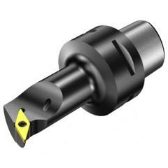 C4-SVQBR-18090-16 Capto® and SL Turning Holder - Industrial Tool & Supply
