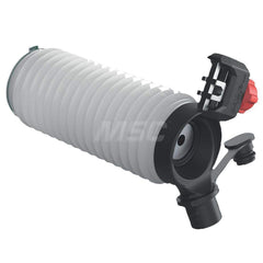 Hammer, Chipper & Scaler Accessories; Accessory Type: Dust Extractor; Drive Type: SDS Plus; For Use With: Metabo And Competitive Hammer Drills And SDS-Plus Rotary Hammers With Depth Rods; Material: Plastic; Rubber; Contents: ESA-Plus Dust Extractor with F