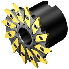 161-080Q27-3 CoroMill®161 Gear Milling Cutter - Industrial Tool & Supply