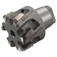 830A-E06D2800H7S16 CoroReamer® 830 - Industrial Tool & Supply