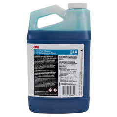 Floor Cleaner: 0.5 gal Bottle, Use on Resilient Floor Surfaces including Marble, Ceramic, Terrazzo, Vinyl & Rubber and Vinyl Composition Tiles Solvent Based