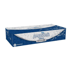 ANGEL SOFT ™ ULTRA PROFESSIONAL SERIES PREMIUM 2-PLY FACIAL TISSUE BY GP PRO (GEORGIA-PACIFIC), FLAT BOX, 30 BOXES PER CASE