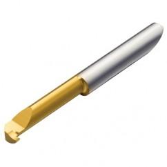 CXS-07G200-7215R Grade 1025 CoroTurn® XS Solid Carbide Tool for Grooving - Industrial Tool & Supply