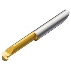 CXS-07G200-7215R Grade 1025 CoroTurn® XS Solid Carbide Tool for Grooving - Industrial Tool & Supply