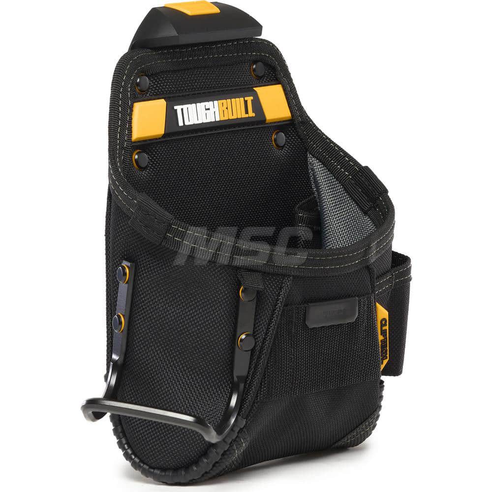 Tool Pouches & Holsters; Holder Type: Tool Pouch; Tool Type: Tool Belts & Accessories; Material: Polyester; Closure Type: No Closure; Color: Black; Number of Pockets: 1.000; Belt Included: No; Overall Depth: 4.53; Overall Height: 11.89; Insulated: No; Tet