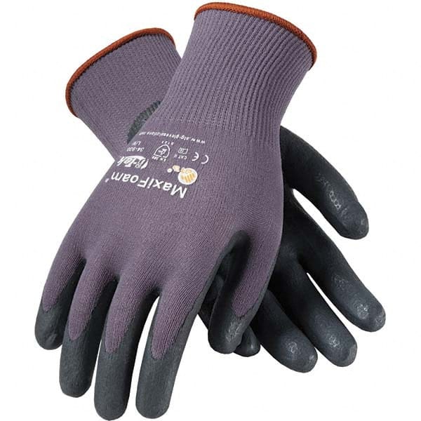 ATG - Size XS Nylon Work Gloves - Industrial Tool & Supply