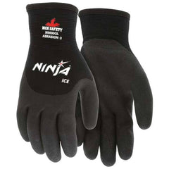 MCR Safety - Work & General Purpose Gloves Application: Cold Coated Area: Palm, Fingers & Knuckles - Industrial Tool & Supply
