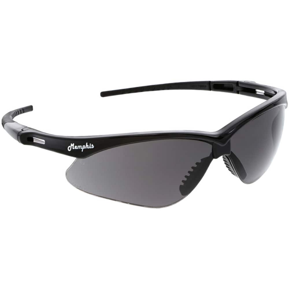 MCR Safety - Safety Glasses Lens Color Family: Gray Lens Color: Gray - Industrial Tool & Supply