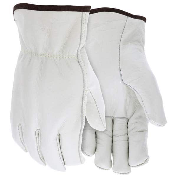 MCR Safety - Work & General Purpose Gloves Material Type: Leather Application: Cold - Industrial Tool & Supply