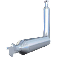 GWS - Keyway End Mills Mill Diameter (Decimal Inch): 0.4000 Mill Diameter (mm): 10.16 - Industrial Tool & Supply
